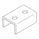 D169 Two Hole Splice Channel